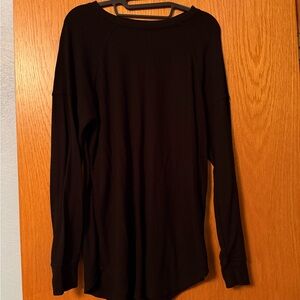 LuLaRoe Classic Black Long Sleeve Tee